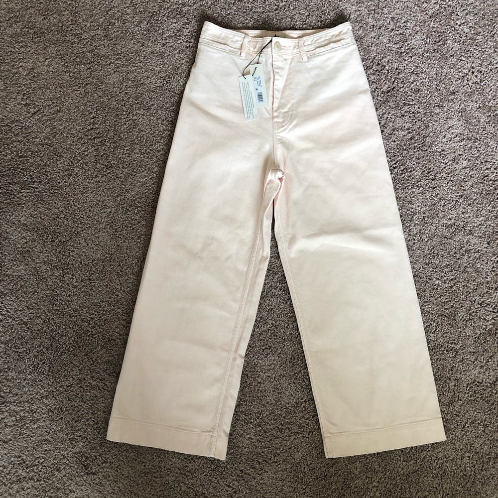 NWT Rebecca Taylor La Vie Cropped Jean size 28